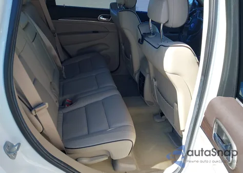 2014 Jeep Grand Cherokee Overland from USA, damaged, VIN 1C4RJECG8EC396419